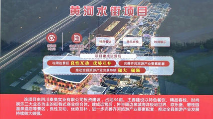 總投資72.3億元！齊河黃河水街等10個項目集中開工，助力實業運營與建設